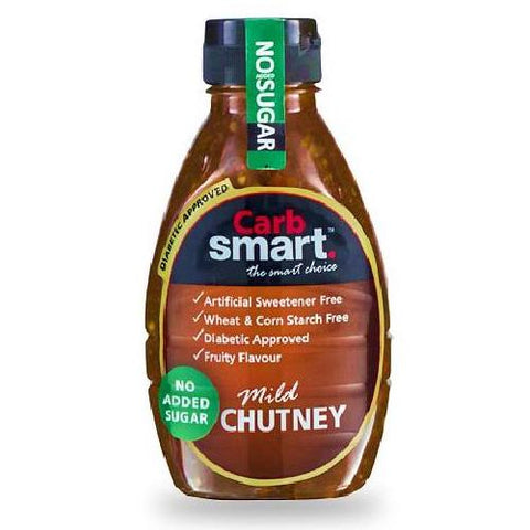 CARB SMART MILD CHUTNEY 375GR