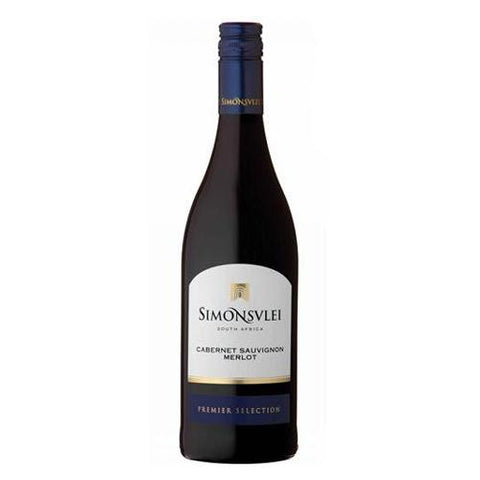 SIMONSVLEI CABERNET SAUVIGNON MERLOT 750ML