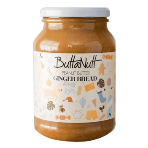 BUTTANUTT GINGER BREAD PEANUT BUTTER 1KG