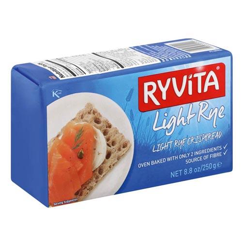 RYVITA LIGHT RYE 250GR