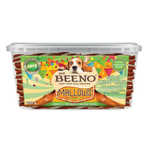 BEENO MALLOWS HONEY & YOGHURT 320G