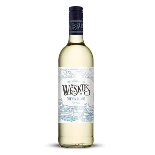 WESKUS CHENIN BLANC 750ML