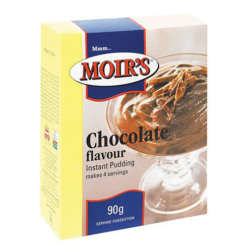 MOIR'S INSTANT PUDDING CHOCOLATE FLAVOUR 80GR