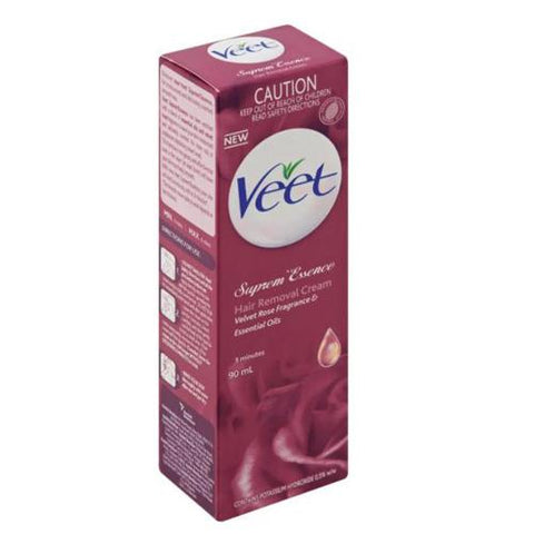 VEET HAIR REMOVAL CREAM SUPREME ESSENCE 90ML