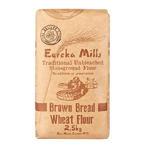 EUREKA MILLS BROWN BREAD WHEAT FLOUR 2.5KG