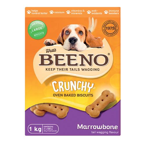 BEENO MARROWBONE DOG BISCUITS LARGE 1KG