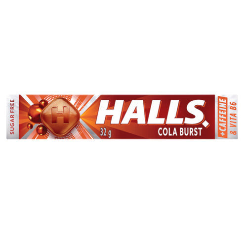 HALLS COLA BURST 32GR