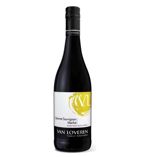 VAN LOVEREN CABERNET SAUVIGNON MERLOT 750ML