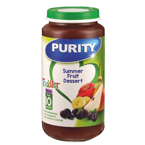 PURITY 4TH FOODS SUMMER FRUIT DESSERT 250ML