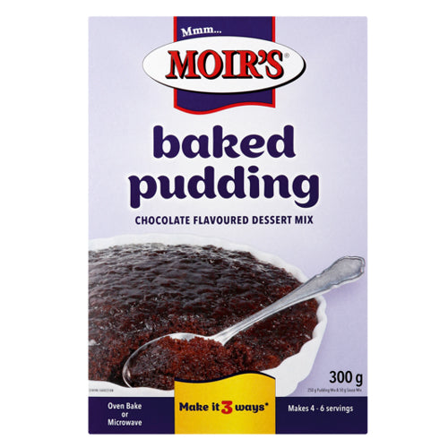 MOIR'S HOT PUDDING MIX CHOCOLATE FLAVOUR 300GR