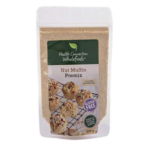 HEALTH CONNECTION NUT MUFFIN PREMIX 200G