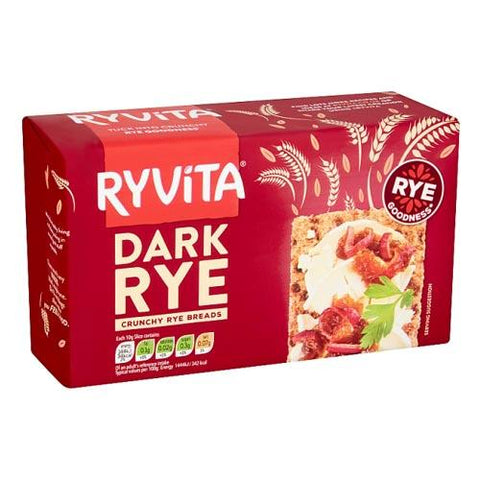 RYVITA DARK RYE 250GR