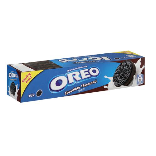 OREO COOKIES CHOC&CREME 152GR