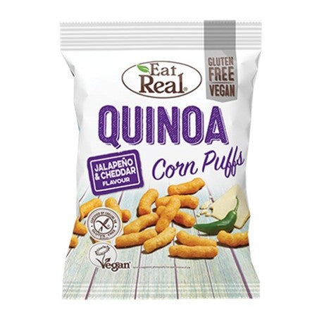 EAT REAL QUINOA JALAPENO CHEDDAR 40G