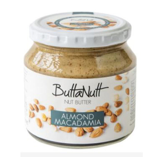 BUTTANUTT ALMOND MACADAMIA SPREAD 250GR