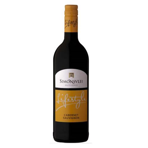 SIMONSVLEI LIFESTYLE CABERNET SAUVIGNON 750ML