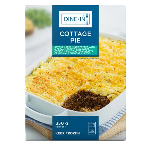 DINE IN FROZEN COTTAGE PIE 350GR