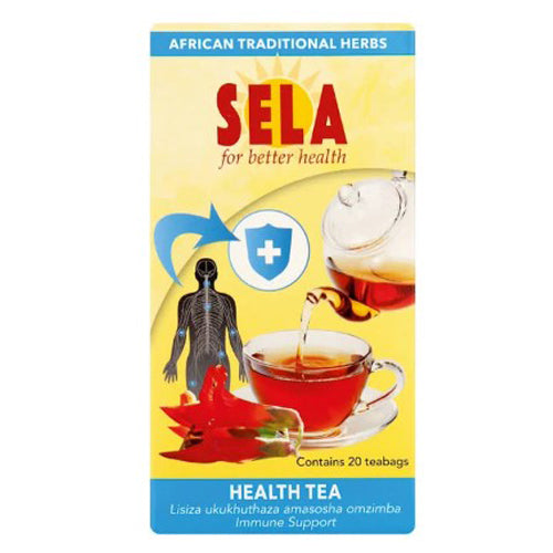 SELA HEALTH TEA BAGS 20'S