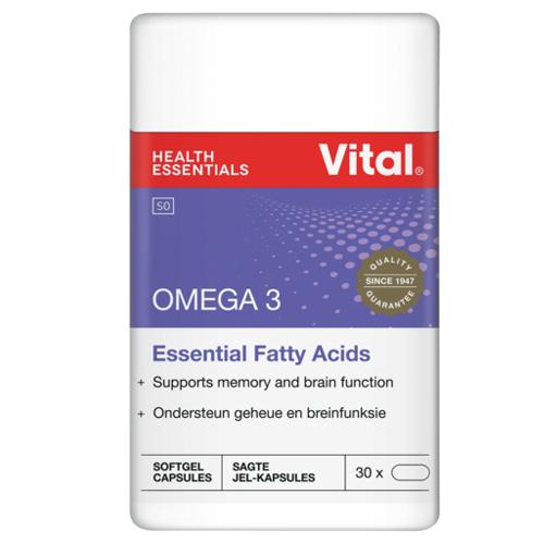 VITAL HEALTH OMEGA 3 30'S