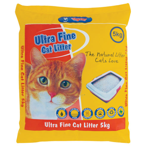 THYCOR CAT LITTER ULTRA FINE 5KG