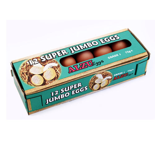 ALZU SUPER JUMBO EGGS 12'S