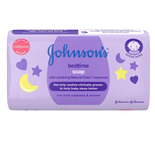 JOHNSON'S BABY BEDTIME SOAP LAVENDER 100G