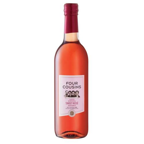 FOUR COUSINS SWEET ROSE 500ML