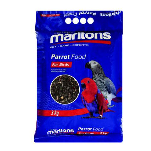 MARLTONS PARROT FOOD 3KG