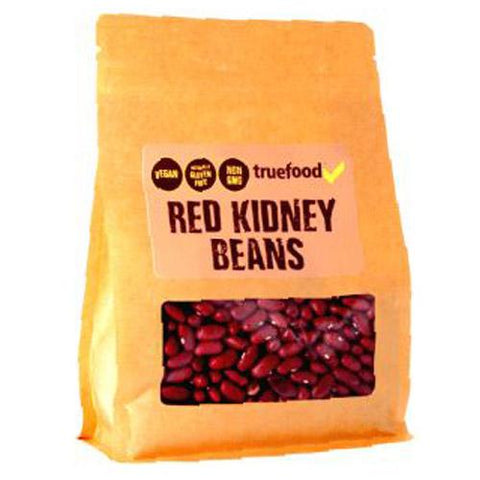 TRUEFOOD RED KIDNEY BEANS 400GR