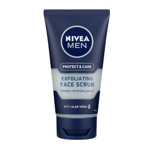 NIVEA EXFOLIATING FACE SCRUB PROTECT & CARE 75ML