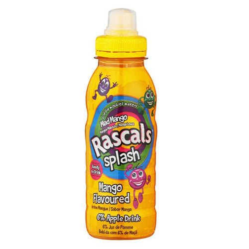 RASCALS READY TO DRINK 6% MANGO FLAVOURED 300ML