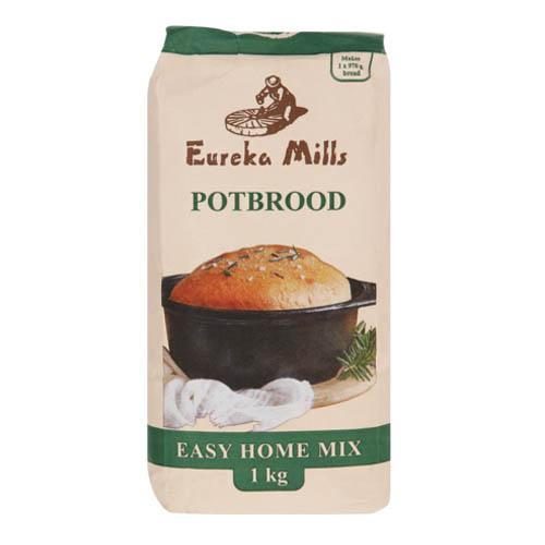 EUREKA MILLS POTBROOD EASY HOME MIX 1KG