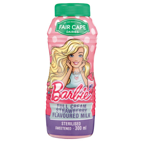 FAIR CAPE BARBIE UHT MLK STRAWBERRY FLAVOUR 300ML