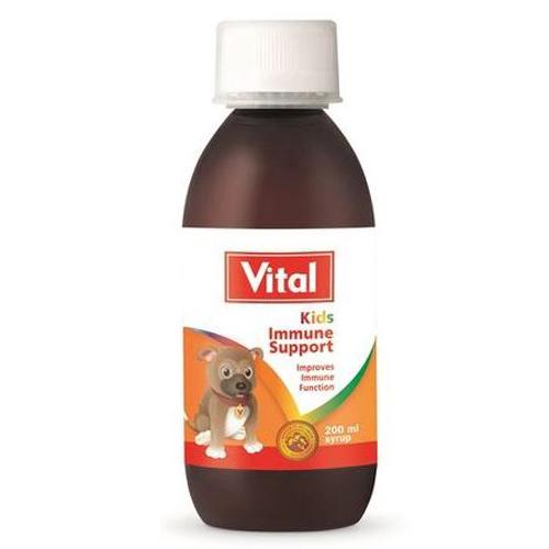 VITAL KIDS IMMUNE SUPPORT SYRUP 200ML