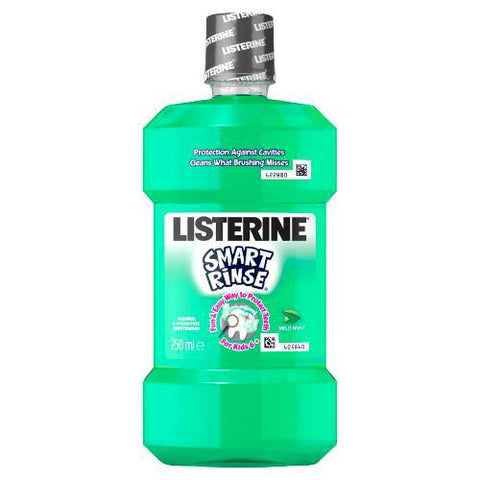 LISTERINE SMART RINSE FOR KIDS 250ML