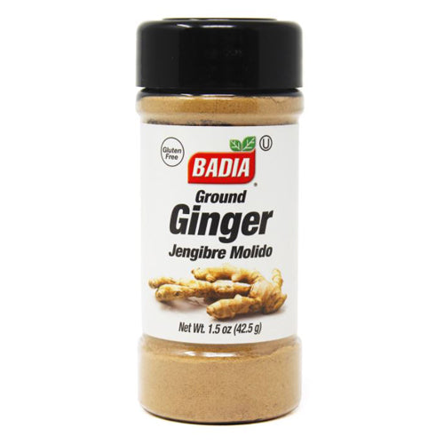 BADIA  GLUTTEN FREE GROUND GINGER 42.5G