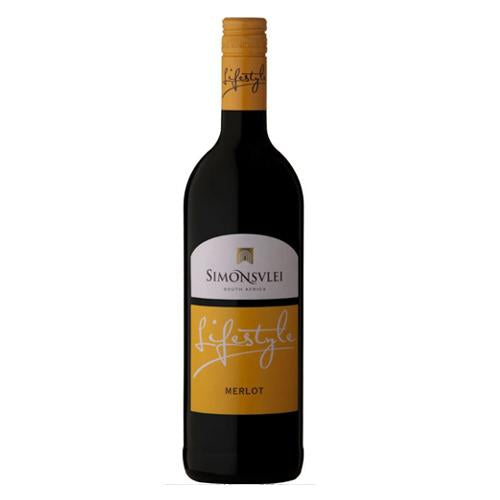 SIMONSVLEI LIFESTYLE MERLOT 750ML