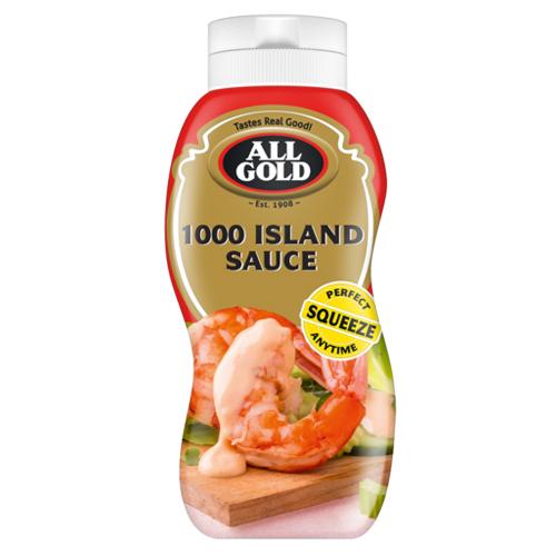 ALL GOLD 1000 ISLANDS SAUCE 500ML