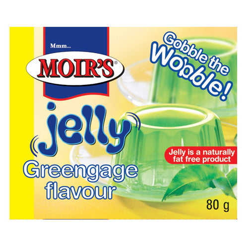 MOIRS JELLY GREENGAGE FLAVOUR 20G