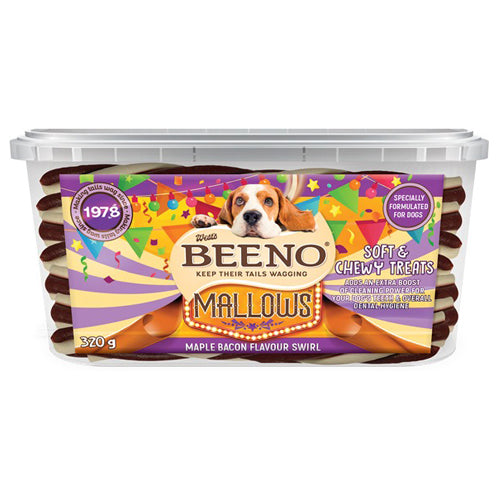 BEENO MALLOWS MAPLE BACON 320GR