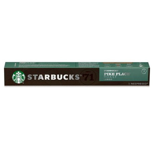 STARBUCKS PIKE PLACE ROAST 10 X 36G