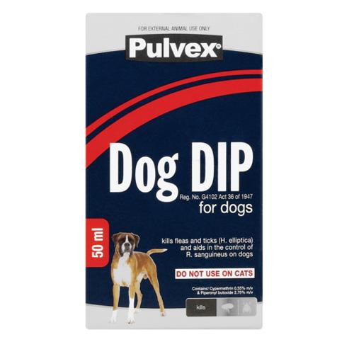 PULVEX  DOG DIP FOR DOGS 50ML