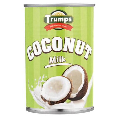 TRUMPS COCONUT MILK 400ML