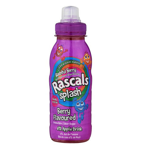 RASCALS READY TO DDINK 6% BERRY FLAVOURED 300ML