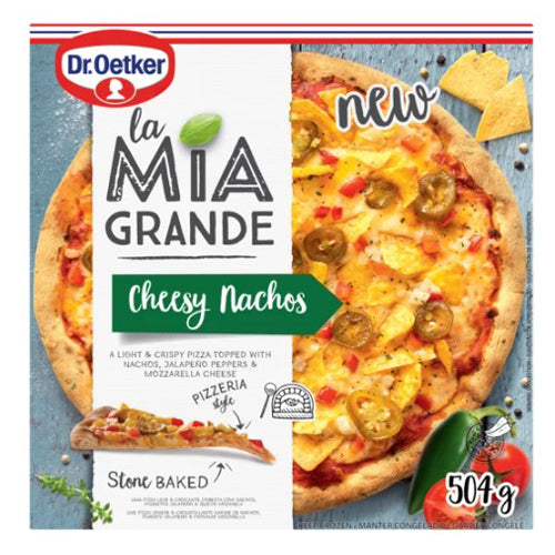 ITAL PIZZA  LA MIA GRANDE CHEESY NACHOS 504G