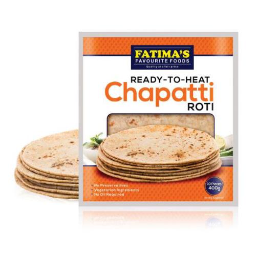 FATIMA'S READY-TO-HEAT CHAPATTI ROTI 10'S