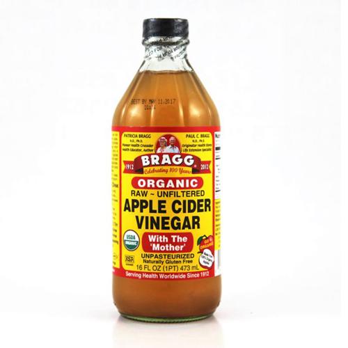 BRAGG ORGANIC APPLE CIDER VINEGAR 473ML