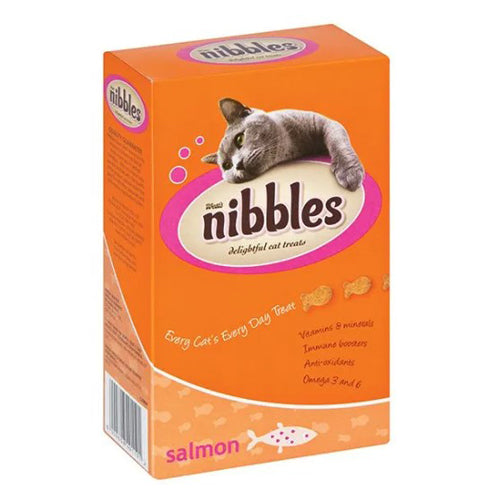 NIBBLES SALMON 250G