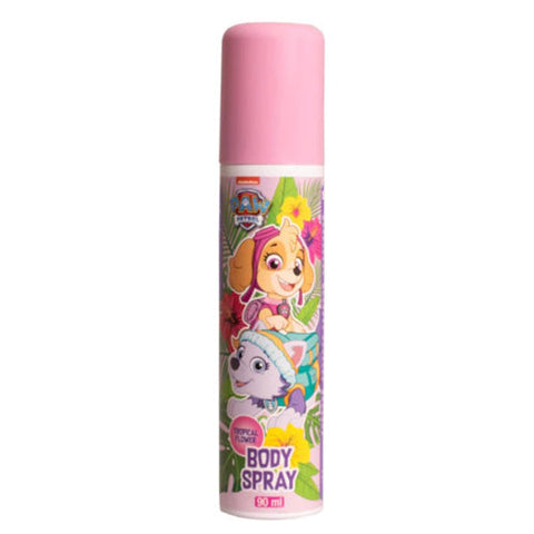 PAW PATROL DEO SPRAY TROPICAL FLOWER (GIRL) 90ML