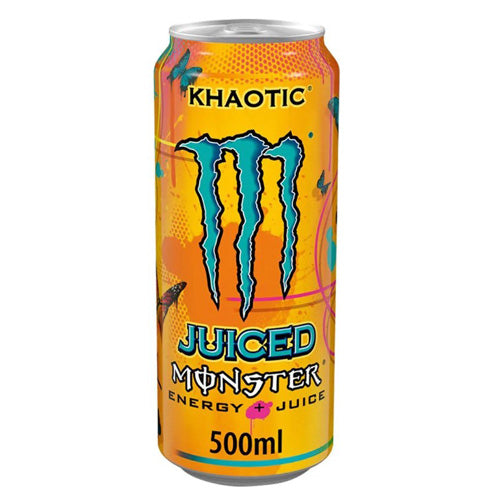 MONSTER ENERGY KHAOTIC 500ML